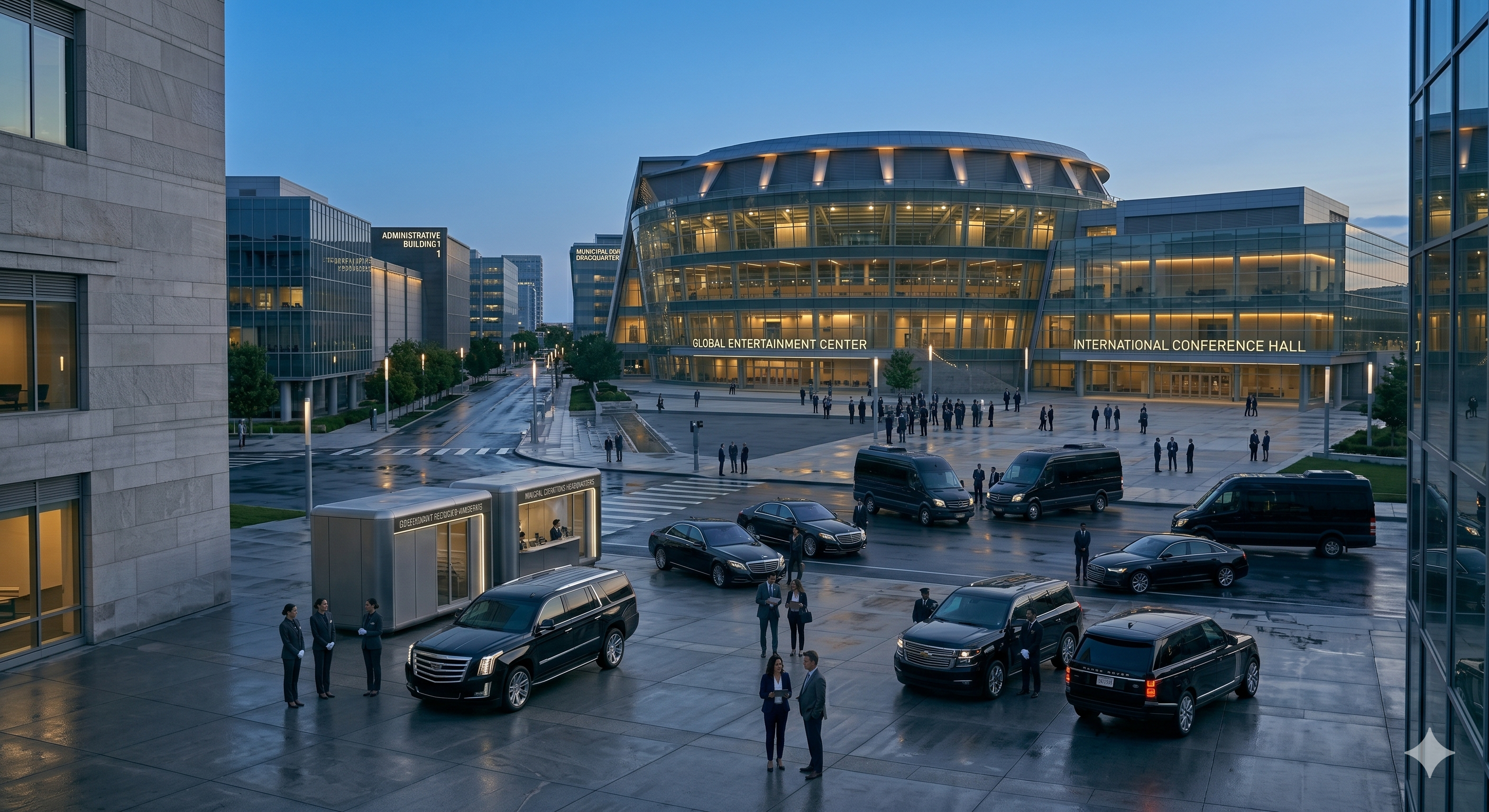 Government and Municipal Transportation Operations